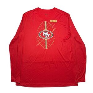 San Francisco 49ers Nike dri fit shirt